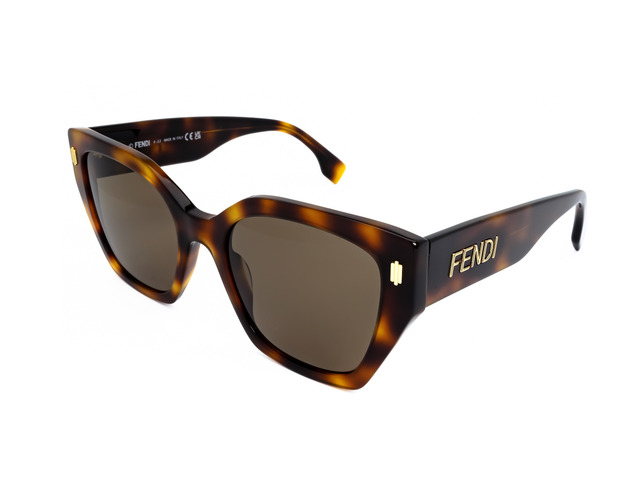 Сонцезахисні окуляри FENDI FE40070I 53H 54мм. TINTED BROWN POLAR