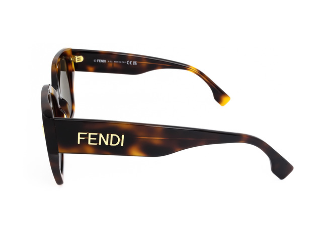 Сонцезахисні окуляри FENDI FE40070I 53H 54мм. TINTED BROWN POLAR. Фото 3