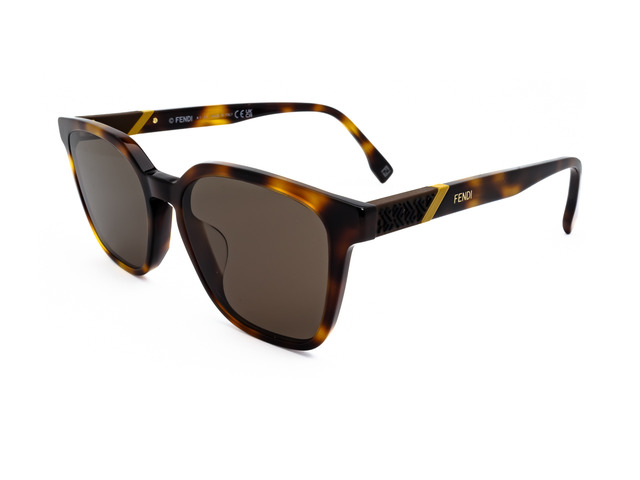 Сонцезахисні окуляри FENDI FE40057U 53E 53мм. TINTED BROWN