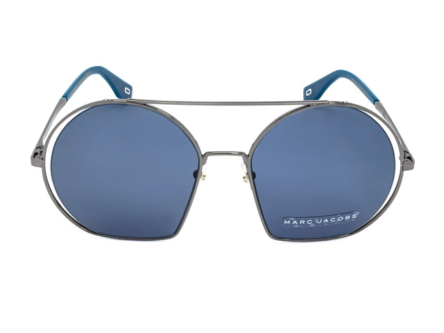 Сонцезахисні окуляри MARC JACOBS Marc 325/S Y6IKU 56 мм. TINTED BLUE