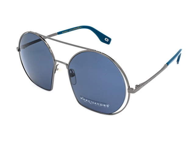 Сонцезахисні окуляри MARC JACOBS Marc 325/S Y6IKU 56 мм. TINTED BLUE