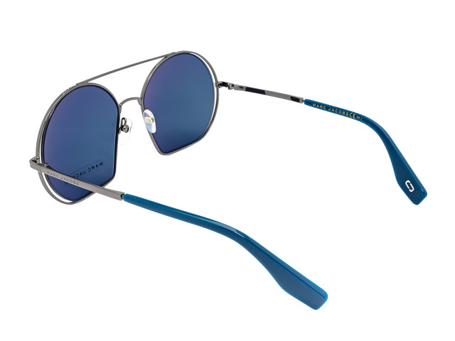 Сонцезахисні окуляри MARC JACOBS Marc 325/S Y6IKU 56 мм. TINTED BLUE. Фото 4