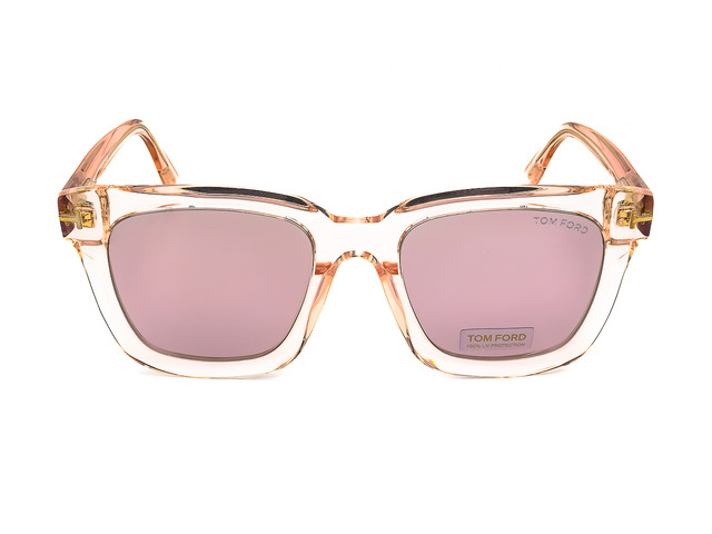 Сонцезахисні окуляри TOM FORD TF 690 72Z 52 мм. MIRROR GOLD