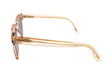 Сонцезахисні окуляри TOM FORD TF 690 72Z 52 мм. MIRROR GOLD. Фото 3