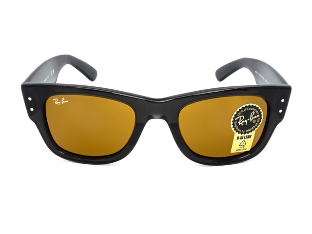 Сонцезахисні окуляри Ray-Ban Mega Wayfarer RB 0840-S 1390/B1 51 мм. TINTED BROWN