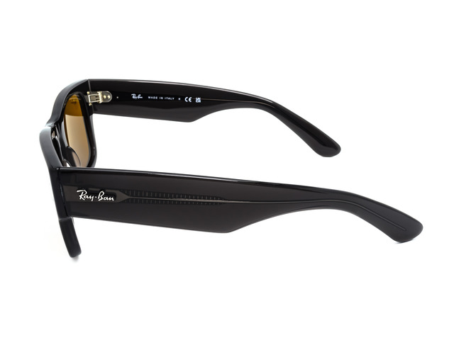 Сонцезахисні окуляри Ray-Ban Mega Wayfarer RB 0840-S 1390/B1 51 мм. TINTED BROWN. Фото 3