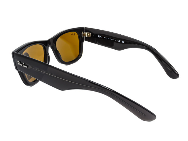 Сонцезахисні окуляри Ray-Ban Mega Wayfarer RB 0840-S 1390/B1 51 мм. TINTED BROWN. Фото 4