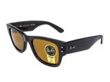Сонцезахисні окуляри Ray-Ban Mega Wayfarer RB 0840-S 1390/B1 51 мм. TINTED BROWN. Фото 2