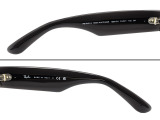 Сонцезахисні окуляри Ray-Ban Mega Wayfarer RB 0840-S 1390/B1 51 мм. TINTED BROWN. Фото 5