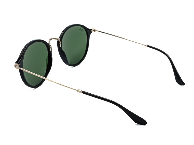 Сонцезахисні окуляри Ray-Ban Round Icons RB 2447 901 49 мм. TINTED GREEN. Фото 4