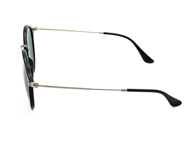 Сонцезахисні окуляри Ray-Ban Round Icons RB 2447 901 49 мм. TINTED GREEN. Фото 3