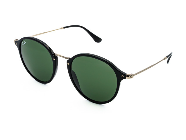 Сонцезахисні окуляри Ray-Ban Round Icons RB 2447 901 49 мм. TINTED GREEN