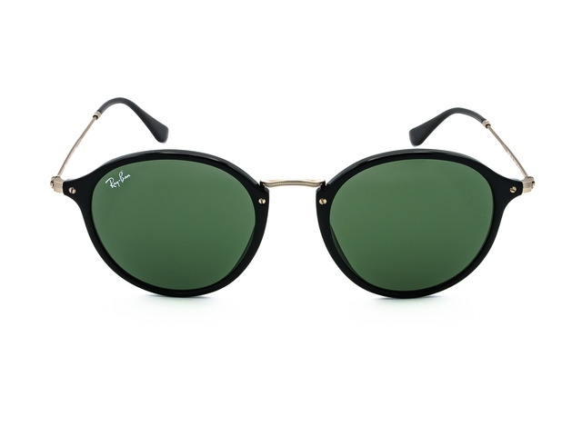 Сонцезахисні окуляри Ray-Ban Round Icons RB 2447 901 49 мм. TINTED GREEN
