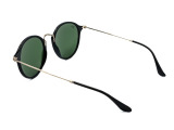Сонцезахисні окуляри Ray-Ban Round Icons RB 2447 901 49 мм. TINTED GREEN. Фото 4
