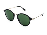 Сонцезахисні окуляри Ray-Ban Round Icons RB 2447 901 49 мм. TINTED GREEN. Фото 2