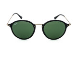 Сонцезахисні окуляри Ray-Ban Round Icons RB 2447 901 49 мм. TINTED GREEN