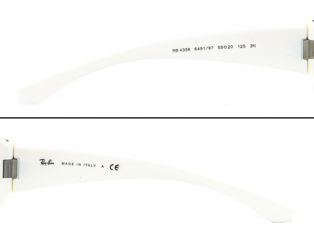 Сонцезахисні окуляри Ray-Ban RB 4338 6491/87 59 мм. TINTED GREEN. Фото 5