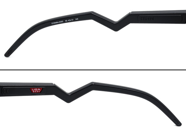 Сонцезахисні окуляри OAKLEY HSTN OO9464-0350 50 мм. MIRROR ORANGE PRIZM. Фото 5