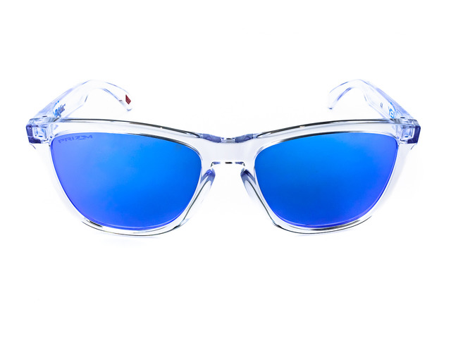 Сонцезахисні окуляри OAKLEY FROGSKINS OO9013-D055 55 мм. MIRROR BLUE PRIZM