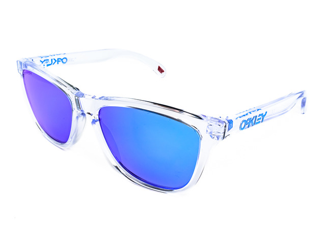 Сонцезахисні окуляри OAKLEY FROGSKINS OO9013-D055 55 мм. MIRROR BLUE PRIZM