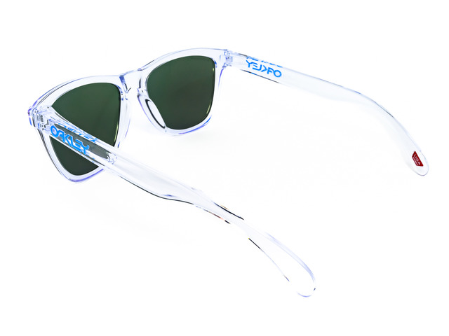 Сонцезахисні окуляри OAKLEY FROGSKINS OO9013-D055 55 мм. MIRROR BLUE PRIZM. Фото 4
