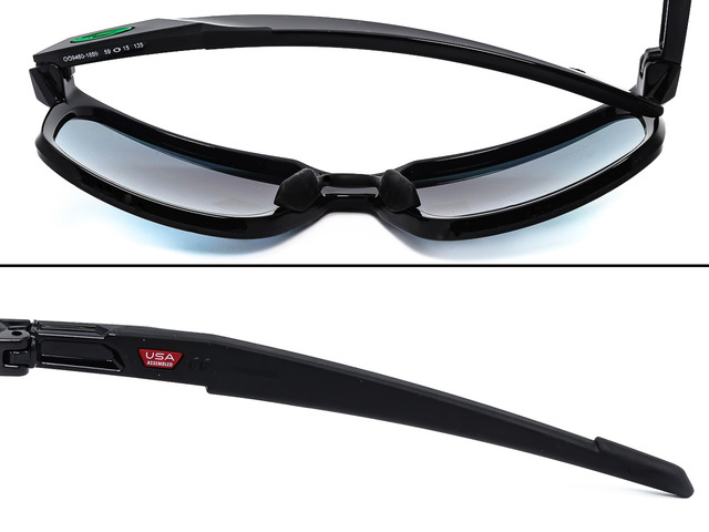 Сонцезахисні окуляри OAKLET PORTAL OO9460-1859 59 мм. MIRROR GREEN PRIZM. Фото 5