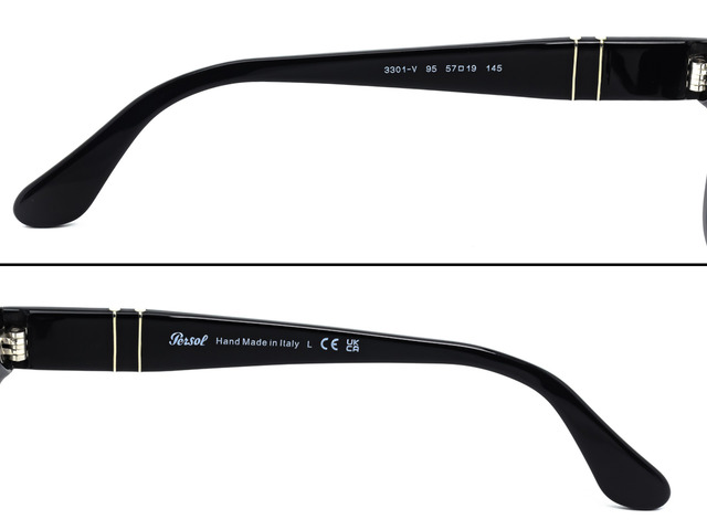 Оправа PERSOL 3301-V 95 57 мм.. Фото 5