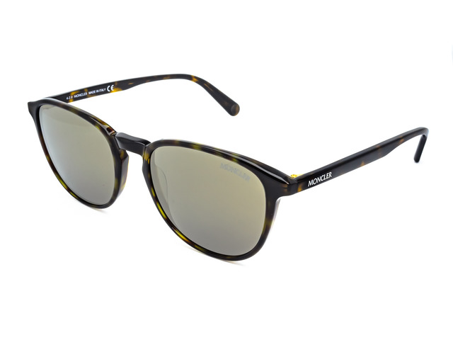 Сонцезахисні окуляри MONCLER ML 0190 56Q 54 мм. MIRROR GOLD