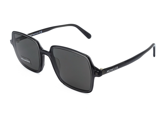 Сонцезахисні окуляри MONCLER ML 0212 01D 51 мм. TINTED GREY POLAR