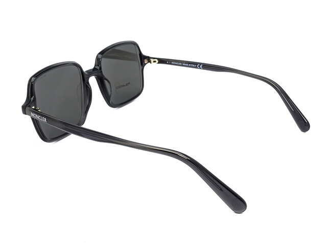 Сонцезахисні окуляри MONCLER ML 0212 01D 51 мм. TINTED GREY POLAR. Фото 4