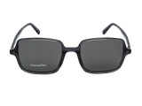 Сонцезахисні окуляри MONCLER ML 0212 01D 51 мм. TINTED GREY POLAR