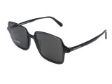 Сонцезахисні окуляри MONCLER ML 0212 01D 51 мм. TINTED GREY POLAR. Фото 2