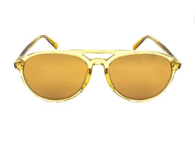 Сонцезахисні окуляри MONCLER ML 0228 57L 58 мм. MIRROR GOLD