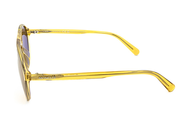 Сонцезахисні окуляри MONCLER ML 0228 57L 58 мм. MIRROR GOLD. Фото 3