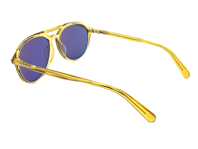 Сонцезахисні окуляри MONCLER ML 0228 57L 58 мм. MIRROR GOLD. Фото 4