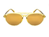 Сонцезахисні окуляри MONCLER ML 0228 57L 58 мм. MIRROR GOLD