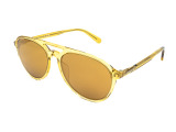 Сонцезахисні окуляри MONCLER ML 0228 57L 58 мм. MIRROR GOLD. Фото 2