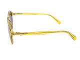 Сонцезахисні окуляри MONCLER ML 0228 57L 58 мм. MIRROR GOLD. Фото 3