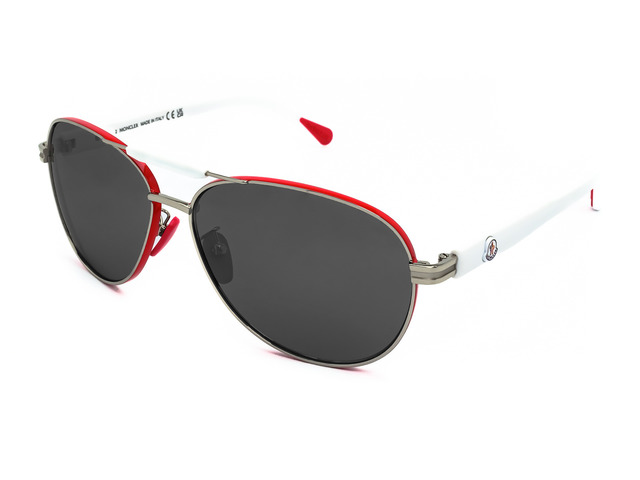 Сонцезахисні окуляри MONCLER ML 0241-H 16C 62 мм. TINTED GREY