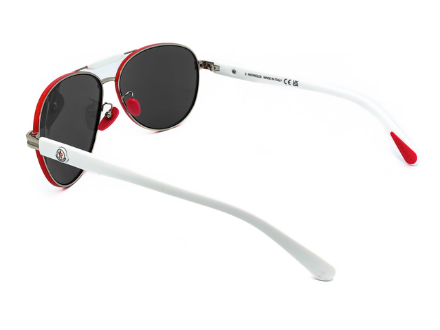 Сонцезахисні окуляри MONCLER ML 0241-H 16C 62 мм. TINTED GREY. Фото 4