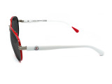 Сонцезахисні окуляри MONCLER ML 0241-H 16C 62 мм. TINTED GREY. Фото 3
