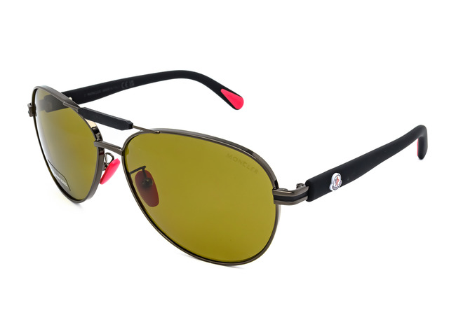 Сонцезахисні окуляри MONCLER ML 0241-H 08H 62 мм. TINTED BROWN POLAR 
