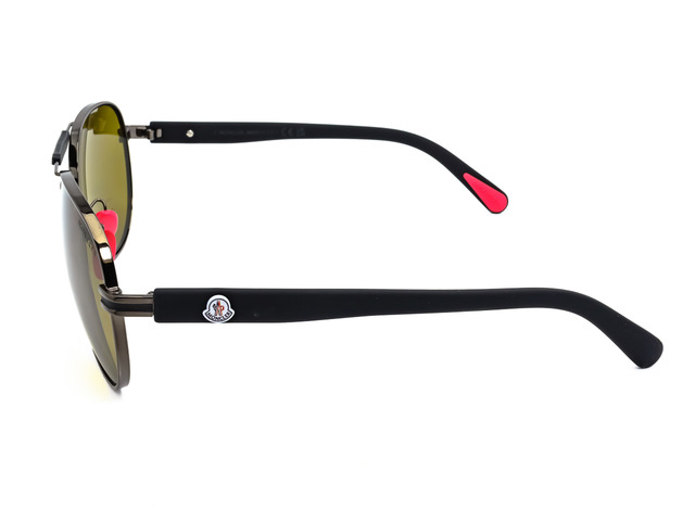 Сонцезахисні окуляри MONCLER ML 0241-H 08H 62 мм. TINTED BROWN POLAR . Фото 3