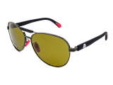Сонцезахисні окуляри MONCLER ML 0241-H 08H 62 мм. TINTED BROWN POLAR . Фото 2