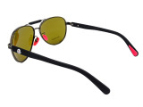Сонцезахисні окуляри MONCLER ML 0241-H 08H 62 мм. TINTED BROWN POLAR . Фото 4