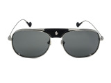 Сонцезахисні окуляри MONCLER ML 0104 08A 57 мм. TINTED GREY