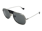 Сонцезахисні окуляри MONCLER ML 0104 08A 57 мм. TINTED GREY. Фото 2