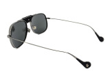 Сонцезахисні окуляри MONCLER ML 0104 08A 57 мм. TINTED GREY. Фото 4