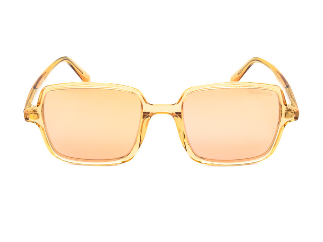 Сонцезахисні окуляри MONCLER ML 0212 72Z 51 мм. MIRROR GOLD