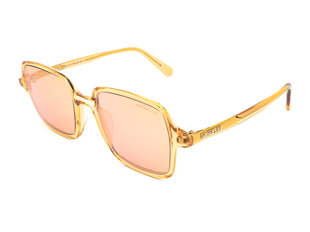 Сонцезахисні окуляри MONCLER ML 0212 72Z 51 мм. MIRROR GOLD